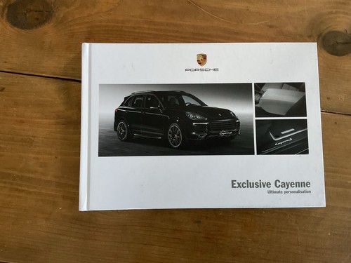 Porsche cayenne exclusive - cayenne,