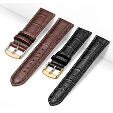 Genuine Leather Mens Watch