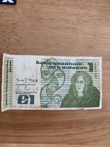 Central bank ireland 1 - central, £1