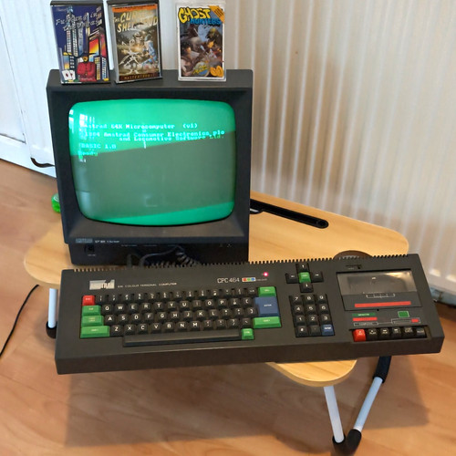 Amstrad cpc 464 - amstrad, vintage