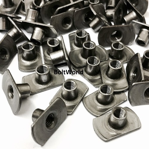 Weld tee nuts with smooth - t,