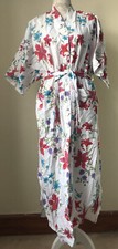 Noto Vintage Floral Robe UK L