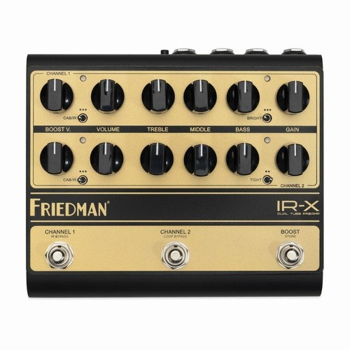 Friedman dual tube preamp - tube,
