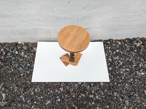 Hand made solid wood