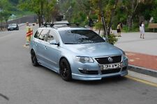 VW PASSAT B6 3C ESTATE BODY KIT: FRONT SPOILER + REAR DIFFUSER + SIDE SKIRTS