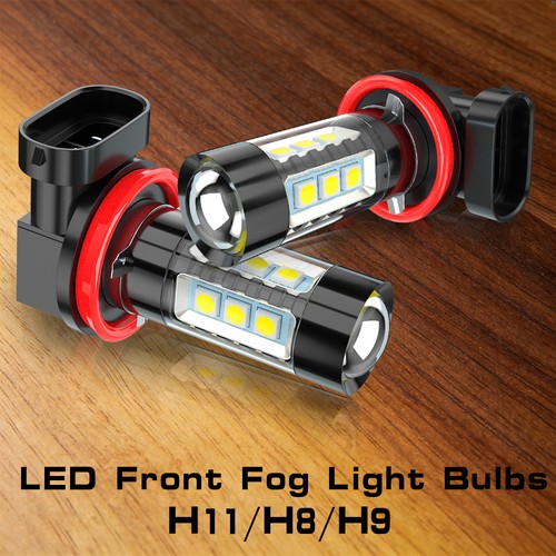 H11 led front fog light - 2x,