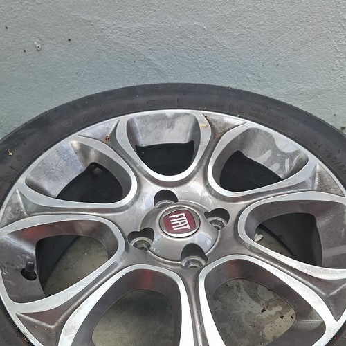 Fiat punto alloy - alloy, 16"