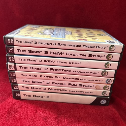 The sims and seven expansion - 2,