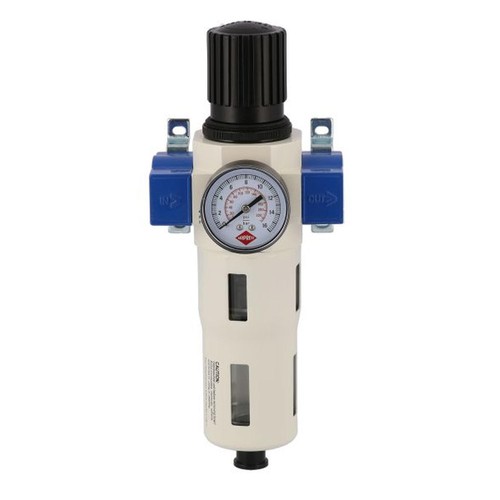 Air filter with - filter, reducer