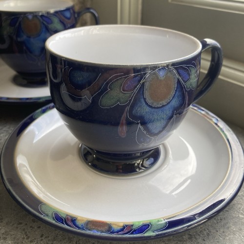 Vintage denby baroque tea - vintage,