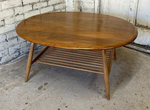 Mid century ercol - 454, blonde
