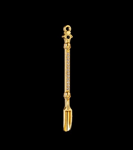 Skull embellished mini - mini, spoon