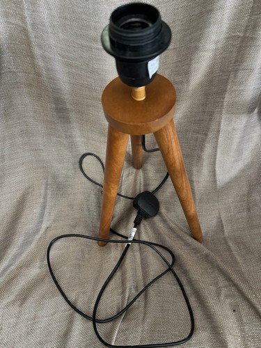 Lamp stand wooden - lamp,