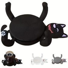 3D Print Cat Coasters Cute Cat