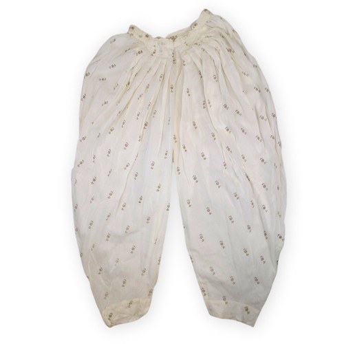 Anokhi harem trousers size - trousers, s
