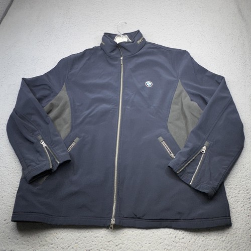Bmw jacket mens blue - mens,