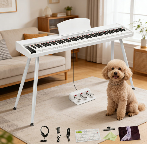 Glarry keys digital piano - glarry,