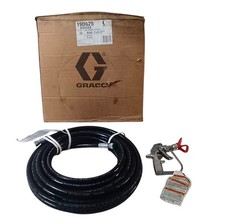 Graco Industrial 19D625 50Ft 7250 Psi Airless Spray Gun Silver