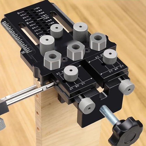 Adjustable dowel jig - adjustable, kit