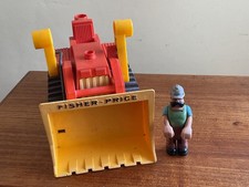 Vintage Fisher Price Husky