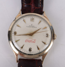 Rolex Tudor Prince CocaCola Coca Cola Award Presentation Watch