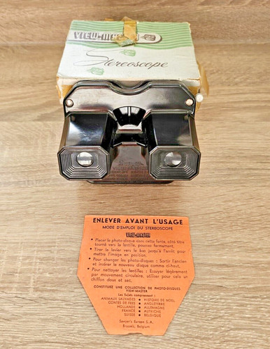 Vintage viewmaster model - vintage, c