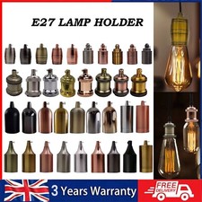 E27 Vintage Lamp Holder