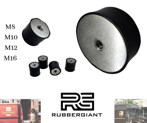 Rubber mounts anti - rubber, vibration