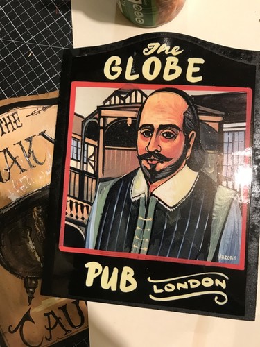 The globe theatre - the,