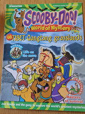 DeAgostini Scooby Doo World of Mystery Magazines No 66 - TIBET Quangtang Grass