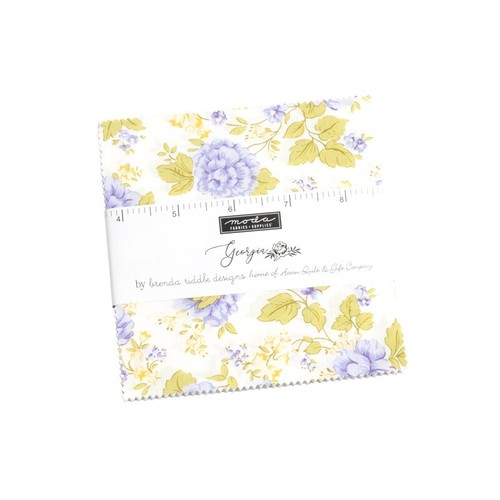 Moda charm pack - charm, georgia