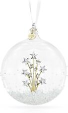 SWAROVSKI Holiday Christmas Annual Edition Ball Ornament 2024 *NEW in Box*