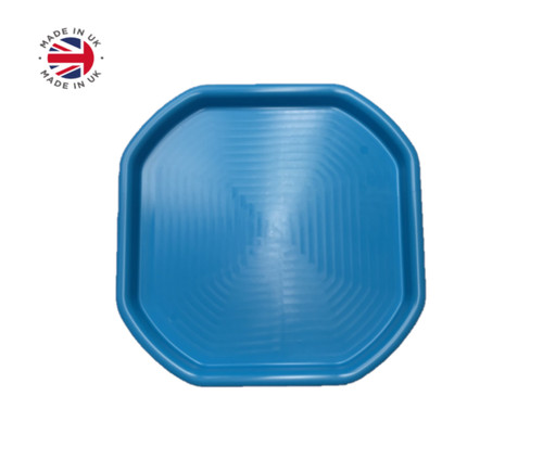 Light blue small mini plastic - light,