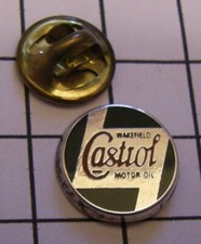 WAKEFIELD CASTROL MOTOR OIL old LOGO variant 3 vintage PIN BADGE