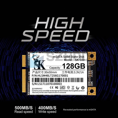 128gb msata ssd sata iii - msata,