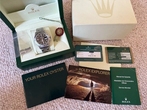 Rolex explorer 16570 - explorer, ii