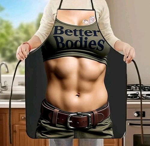 Novelty apron funny ladies - novelty,