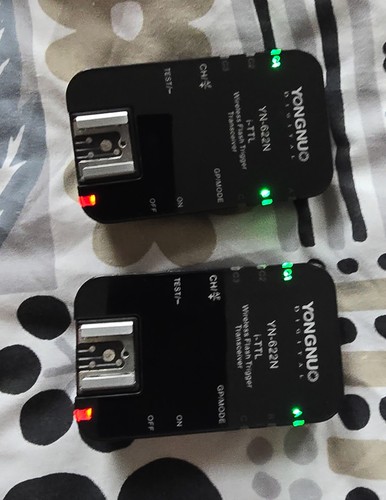 Yongnuo 622n wireless flash - wireless,