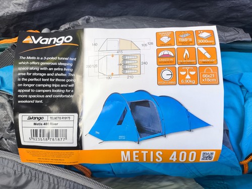 Vango metis 400 4person - 400,