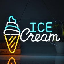 Ice Cream Neon Led Sign Home