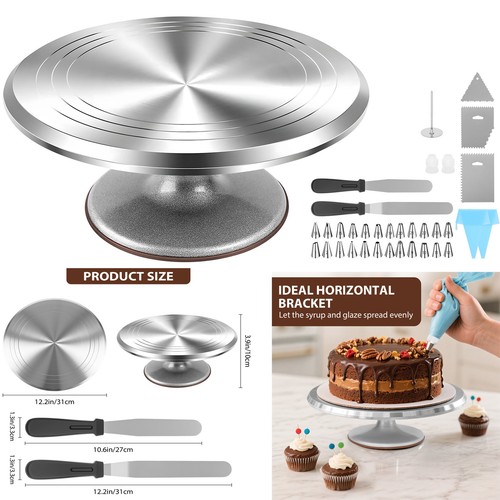 Inch cake turntable - inch,