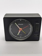 Vtg Kinetic Quartz Alarm Clock