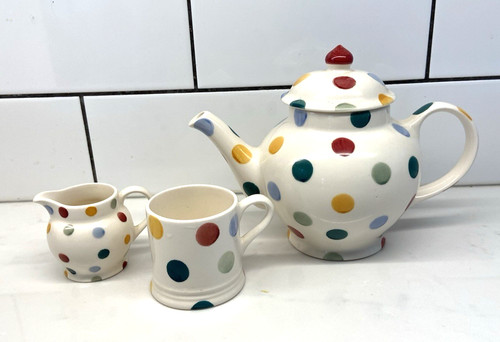 Set emma bridgewater - 3, x