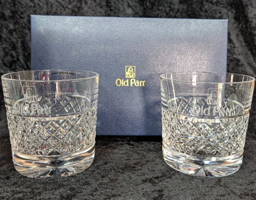 Stuart crystal old - crystal, "old
