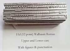 11 point (on a 12 pt body)