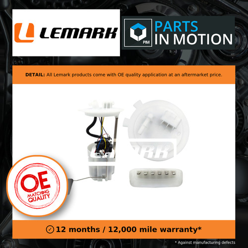 Fuel pump fits - pump, qashqai