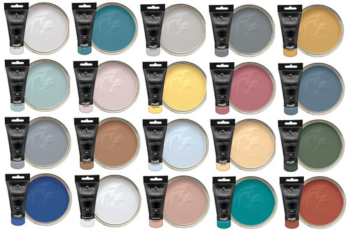 Crown matt emulsion - crown,