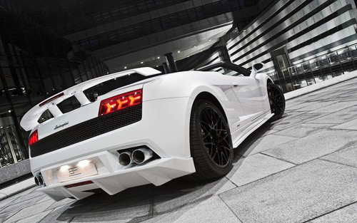 Lamborghini white cars