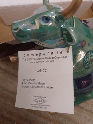 Bnib cow parade - parade, "celtic