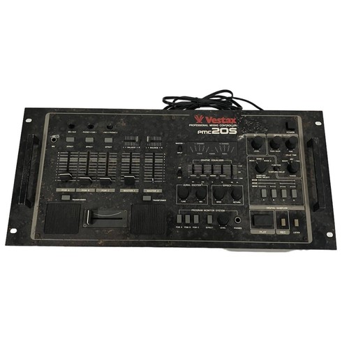 Vestax pmc20sl mixer - dj,